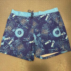 Bud Light Coast To Coast Boardshorts - MEN'S 3XL